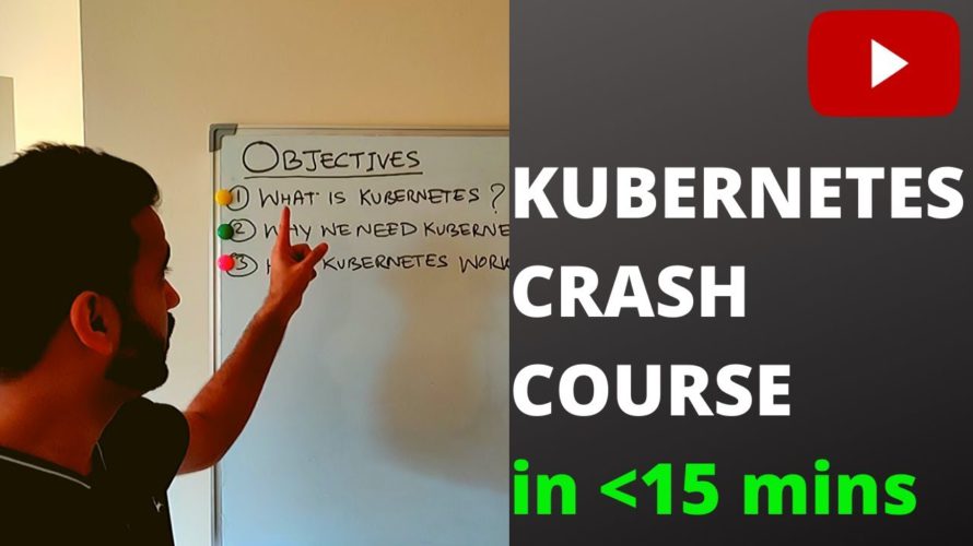 Kubernetes crash course: In less than 15 minutes