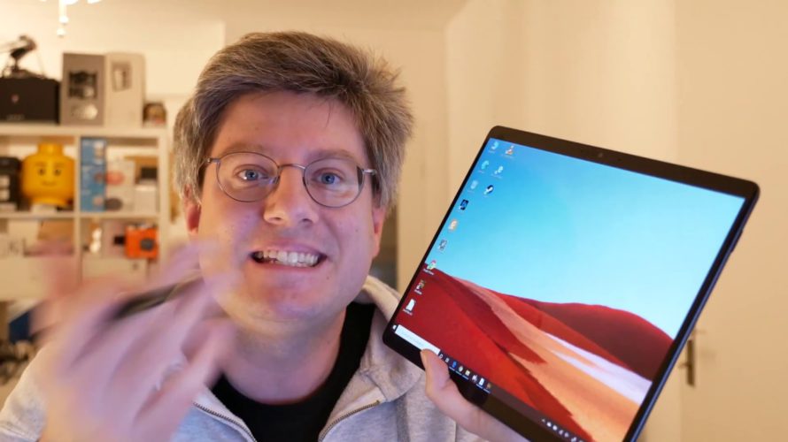 Microsoft Surface Pro X Test Fazit nach einem Monat