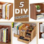 5 diy fantastic ideas organizers wood decor // circuits with dimensions in the video