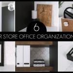 Dollar Store Office Organization & DIY Decor