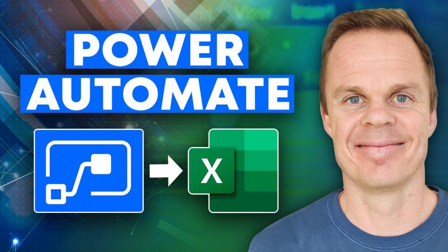 Microsoft Power Automate | Add data to Excel, get data from Excel, Conditions and Send Email | Guide
