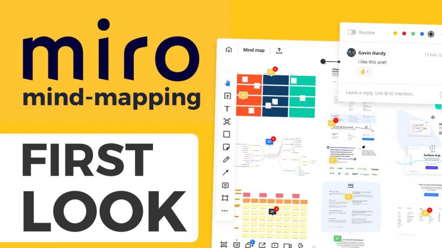 Miro Mind-Mapping: First Look