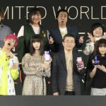 有村架純、池田エライザがau「5G」対応機種を語る