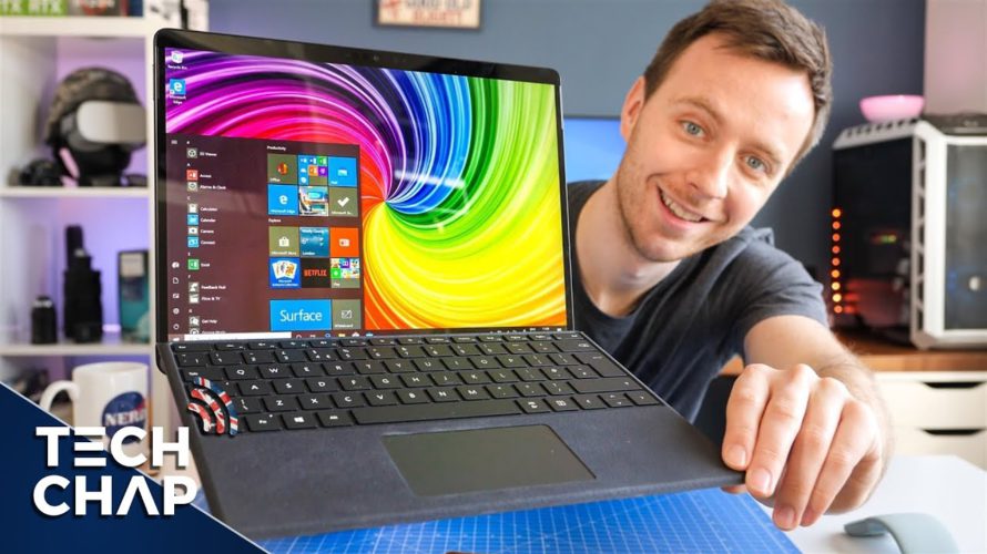 Microsoft Surface Pro X Full Review – Should You Buy It? | The Tech Chap