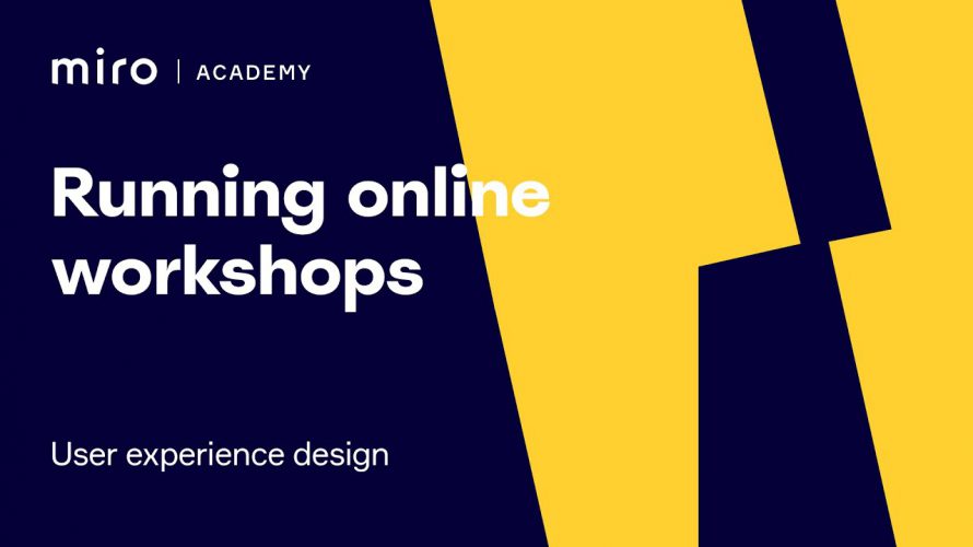 Running Online Workshops