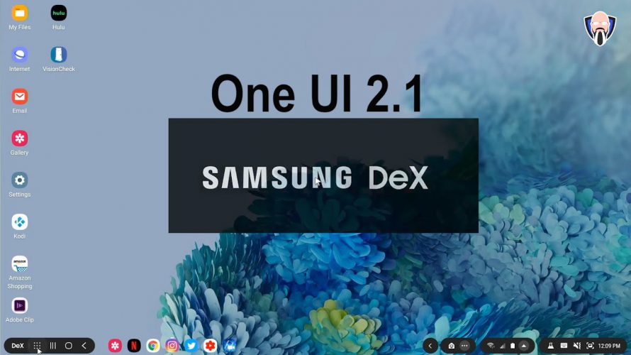 Samsung Dex New One UI 2.1 Feature Update For Galaxy Phones (New Features, Demo On S20 Ultra)