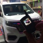 【カーセキュリティFBI】リモートエンジンスターター始動の様子~ステップワゴン編