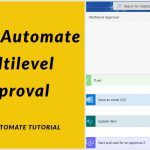 Create Multilevel Approval Flow Using Power Automate