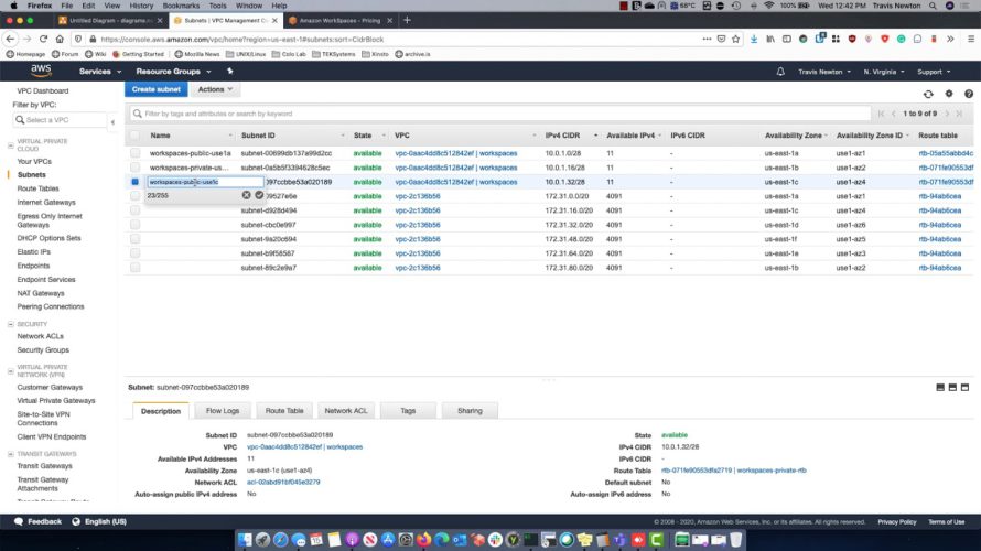 Get started with Amazon WorkSpaces (DaaS / Cloud Desktops)