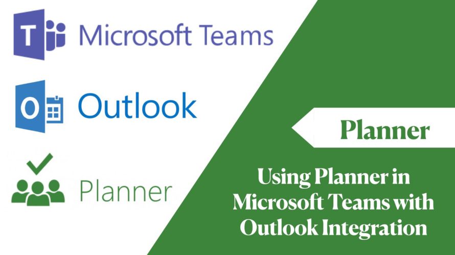 How to Integrate Microsoft Teams Planner Outlook Calendar