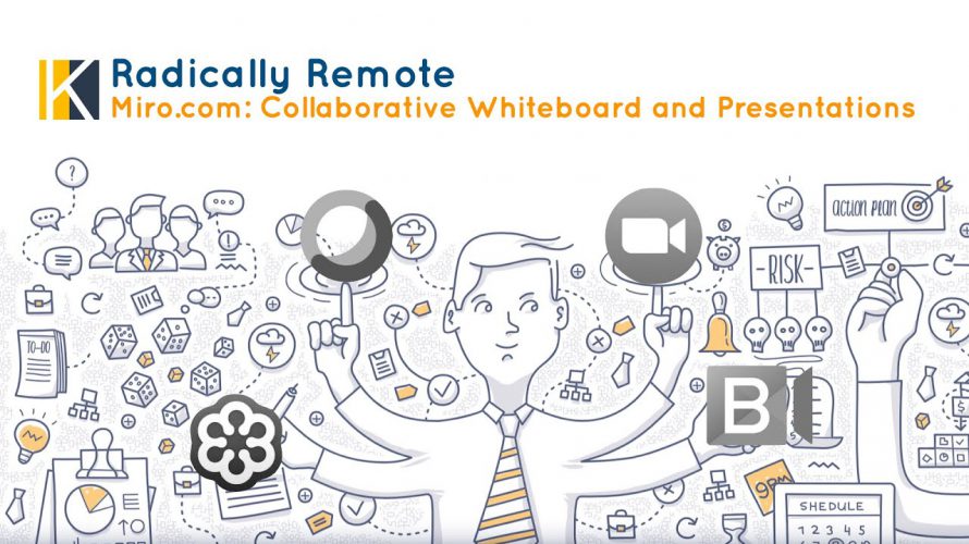 Miro.com: Collaborative Whiteboard and Presentations