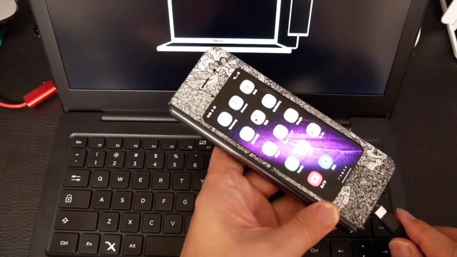 Samsung DeXでの日本語入力の挙動を検証:Google日本語入力は使えるの?