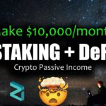 $10k PER MONTH STAKING + DEFI STRATEGY – Crypto Passive Income 💥