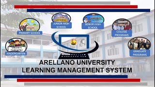 Arellano University Learning Management System