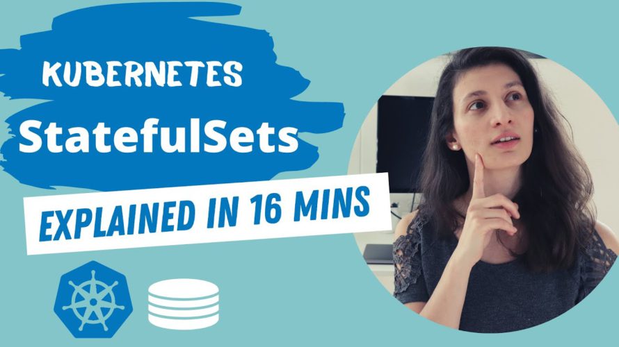 Kubernetes StatefulSet simply explained | Deployment vs StatefulSet