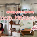ROOM MAKEOVER | WORK FROM HOME + DIY DECORS