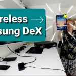 Wireless Samsung DeX !!! MOKiN USB-C Hub with wireless display. Works like MAGIC !