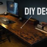 Building a Desk using Cheap Wood (DIY)