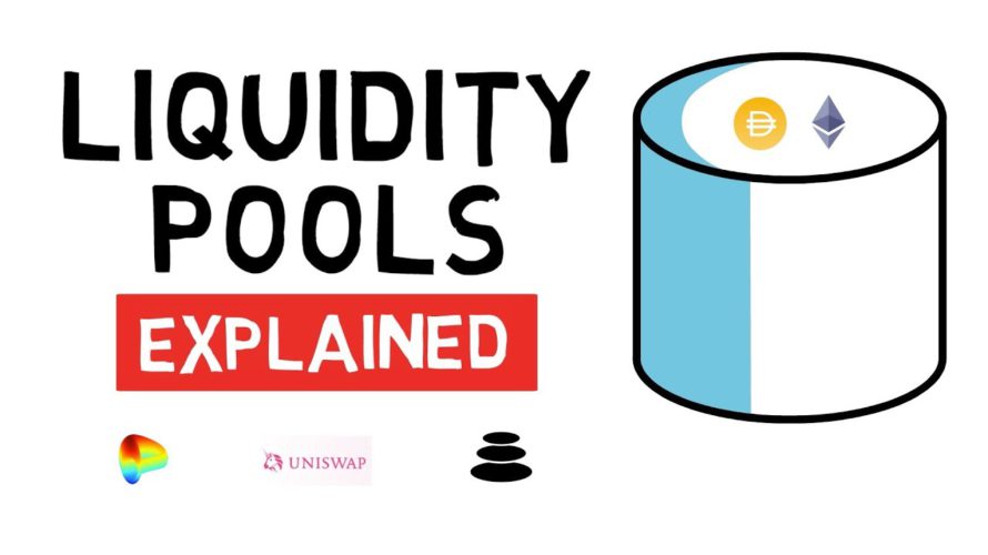 How do LIQUIDITY POOLS work? (Uniswap, Curve, Balancer) | DEFI Explained