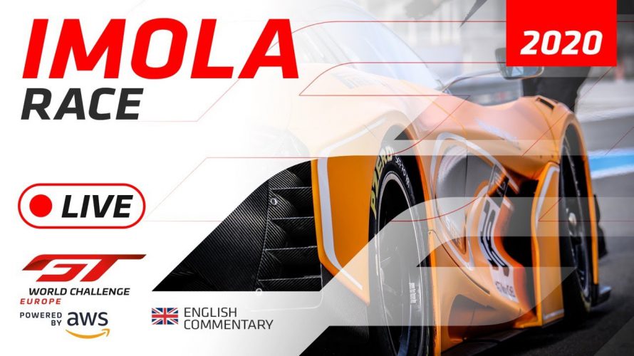 MAIN RACE – IMOLA – AWS GTWC EUROPE 2020 – ENGLISH