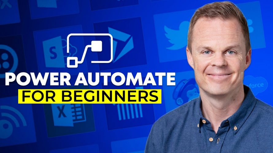 Microsoft Power Automate Tutorial for Beginners [2020]
