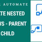 Power Automate – How to create Nested Flows