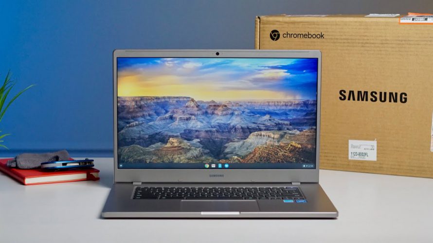 Samsung Chromebook 4+ Unboxing and Initial Impressions