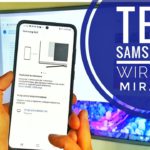 Samsung DEX na Smart TV – Android na telewizorze przez Wi-Fi Miracast – Samsung Galaxy S20 – TEST