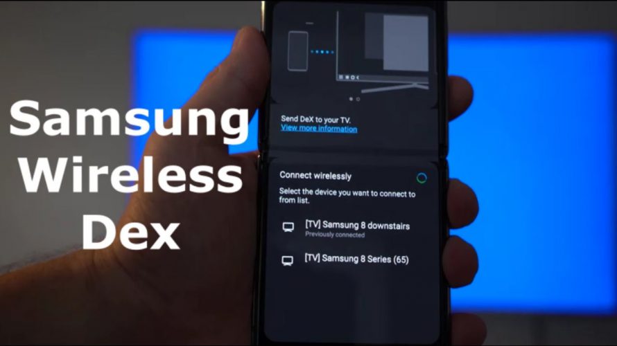Samsung WIRELESS DEX – First Look | Hands On