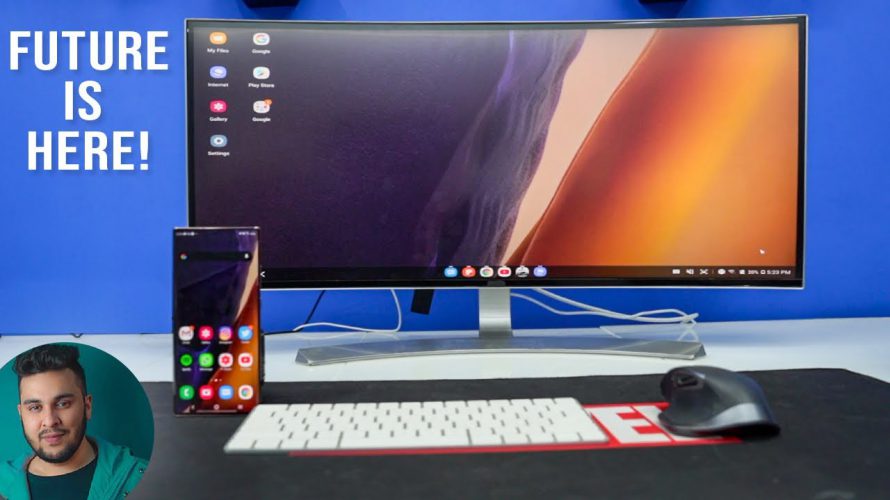 Using Galaxy Note 20 Ultra as a “Wireless” COMPUTER! – Samsung DeX Setup!