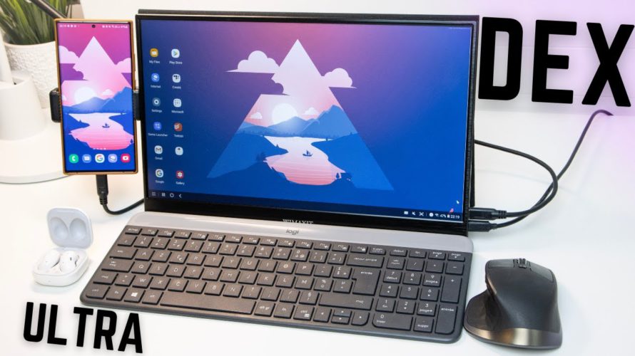 Can The Galaxy Note 20 Ultra Replace Your Laptop ?! Samsung Dex Real Potential !