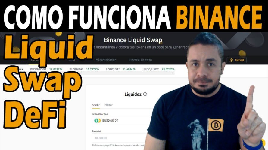Como Funciona DeFi en BINANCE Liquid Swap Tutorial 2020