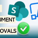Create Simple Document Approval Flows using Power Automate & SharePoint