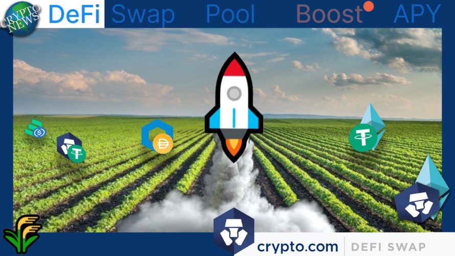 Crypto.com: Como usar DeFi Swap incluindo staking CRO? (Português)