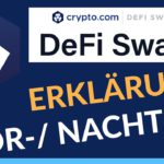 Crypto.com DeFi Swap – Funktionsweise einfach erklärt, Vor- und Nachteile, Risiken! – HOW TO USE