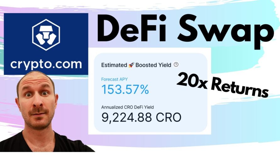 Crypto.com DeFi Swap IS LIVE – How To Win More CRO & Other Cryptos