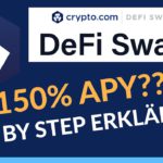 Crypto.com DeFi Swap – Welche Rendite APY ist zu erwarten? Step by Step Anleitung