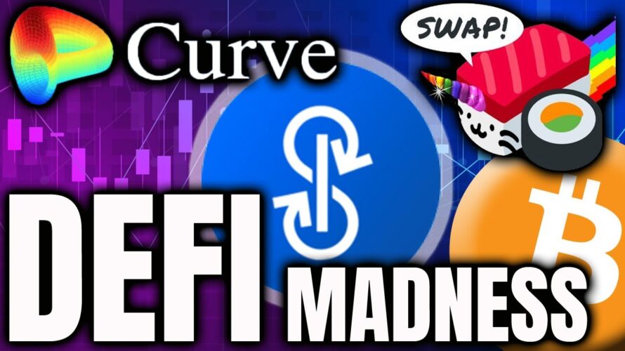 DEFI MADNESS // YEARN FINANCE, SUSHISWAP, CURVE FINANCE