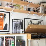 DIY Custom Standing Desk + Office Makeover Room Tour