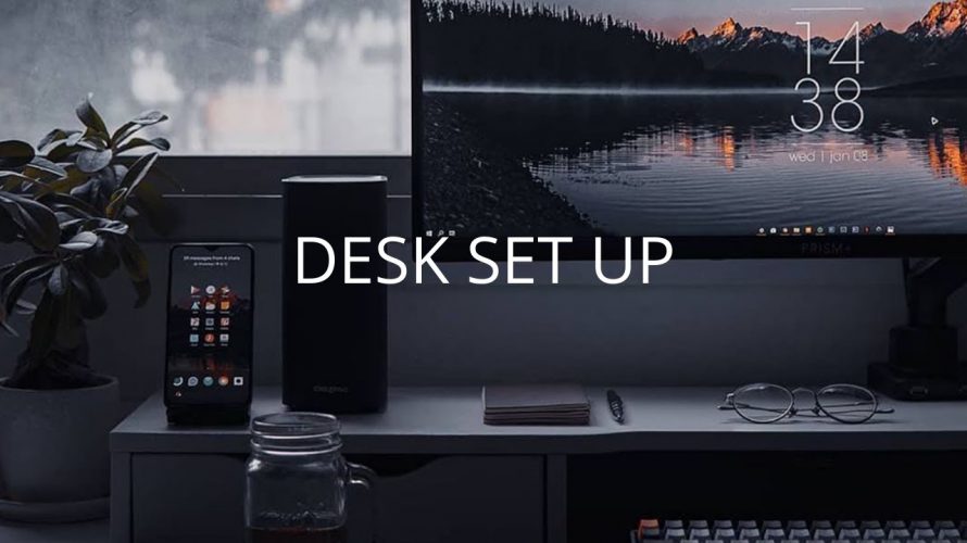 DIY Home Office and Desk Set Up Tour — Work From Home/Student Setup