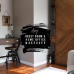 DIY Home Office/Guest Room Makeover | Making A Work From Home Space For Mom!