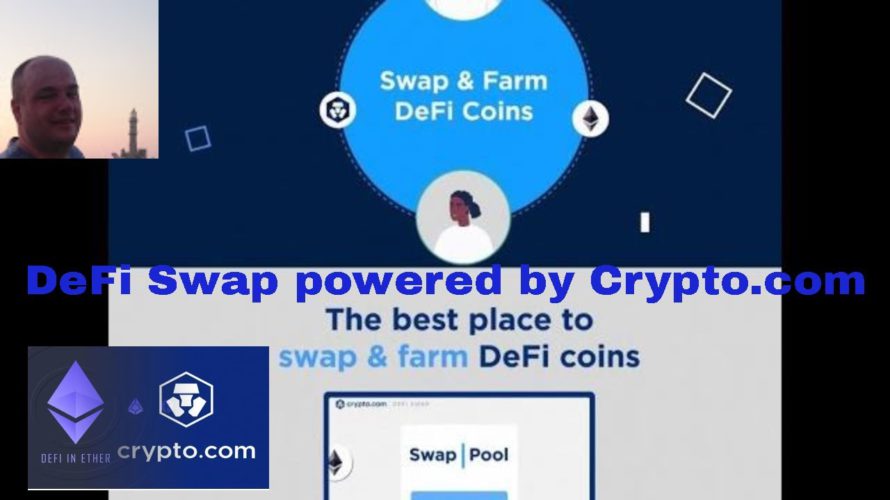 DeFi Swap powered by CRO what is it?