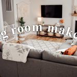 EXTREME LIVING ROOM MAKEOVER 2020! COZY DIY