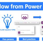 How to call a flow from Power Apps – Flow Quick Tips