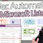 Microsoft Lists and Power Automate