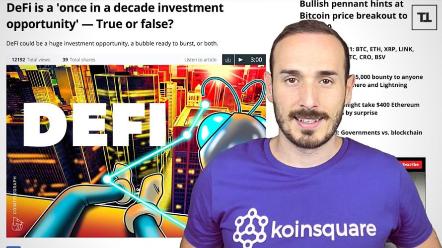 Opportunità del Decennio o Bolla? +Guida a DeFi Swap