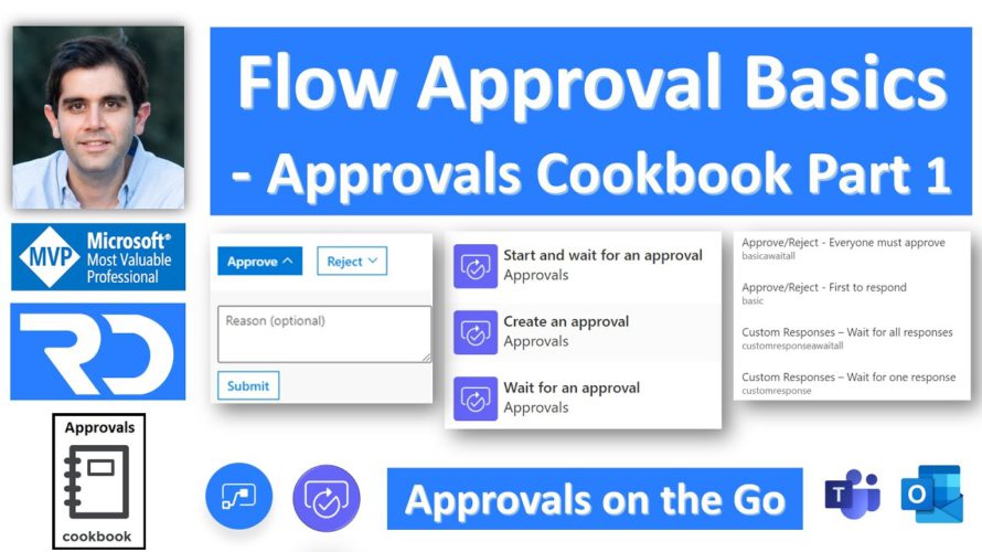 Power Automate Approval Workflow Basics