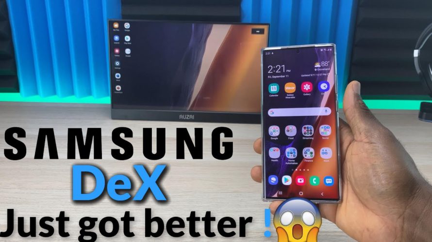 Samsung DeX Setup and Walk-through! Connect Wirelessly, With HDMI Cable, & PC App | Stream Anywhere!