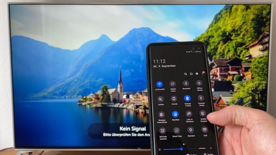 Samsung Dex kabellos nutzen – so gehts