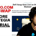 TUTORIAL CRYPTO.COM DEFI SWAP | LA STRATEGIA PER MIGLIORE RENDIMENTO SUL CRO!